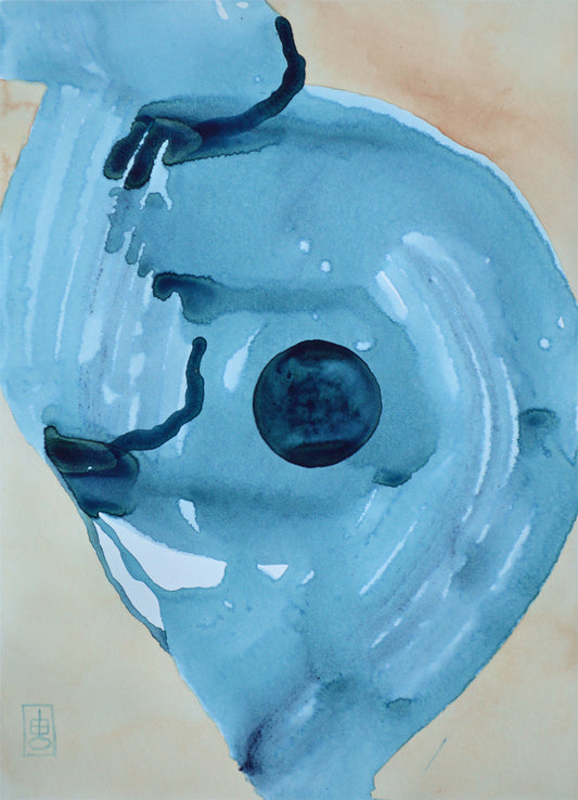 Daydreaming In Blue