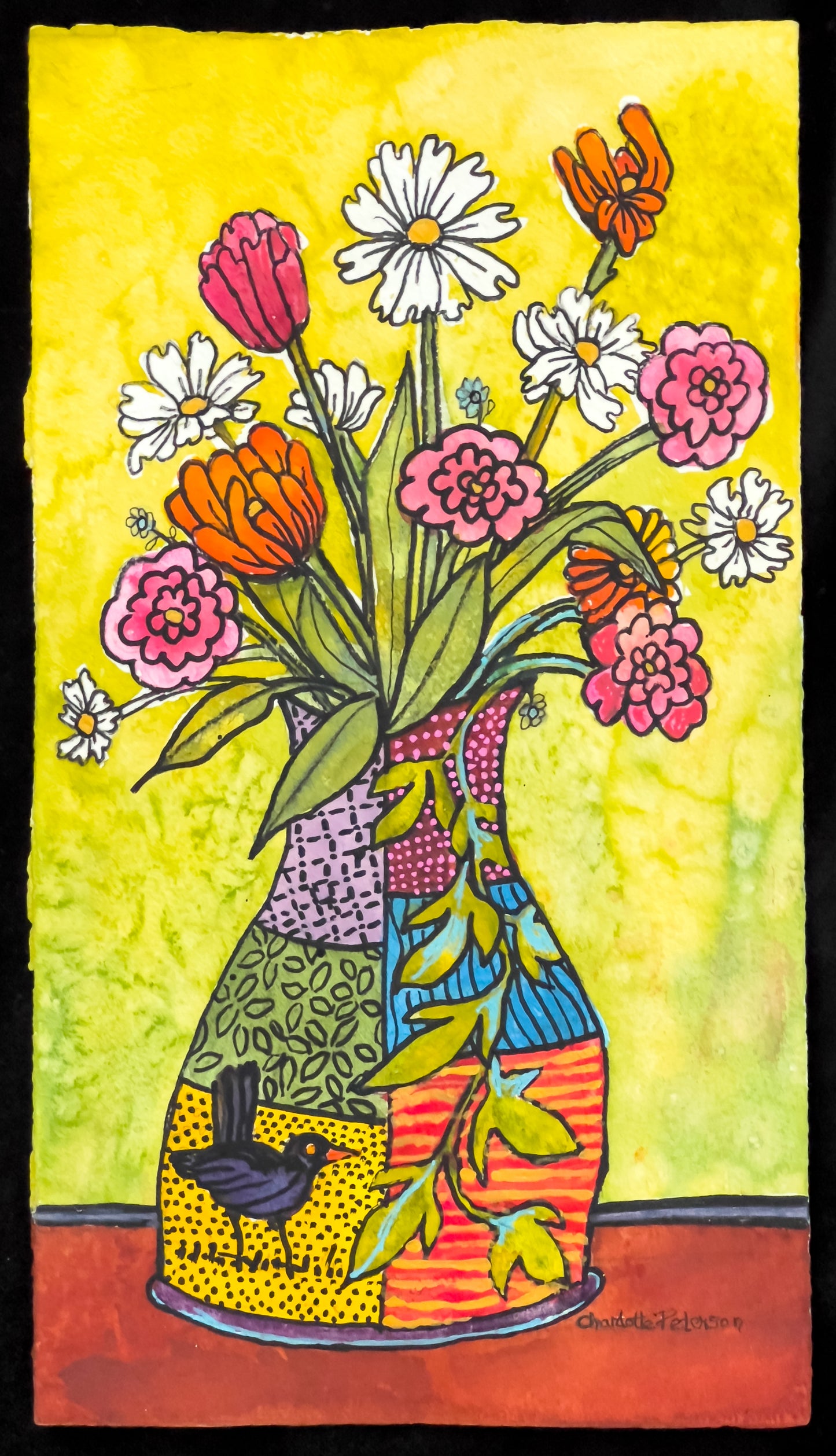 The Crow's Vase