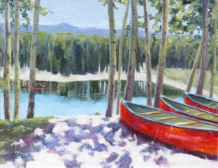 The Red Canoes