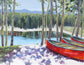 The Red Canoes