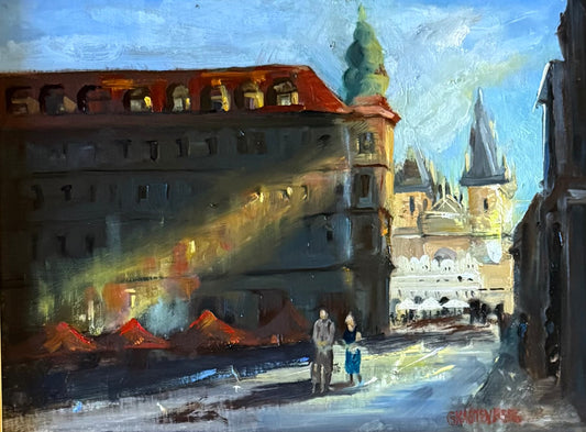 Toward The Main Square