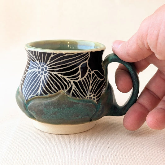 Deco Mug - Sgraffito