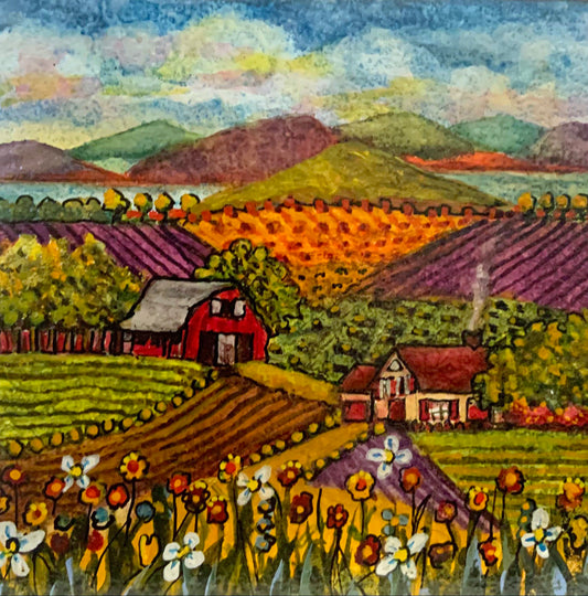 Patchwork on the Farm