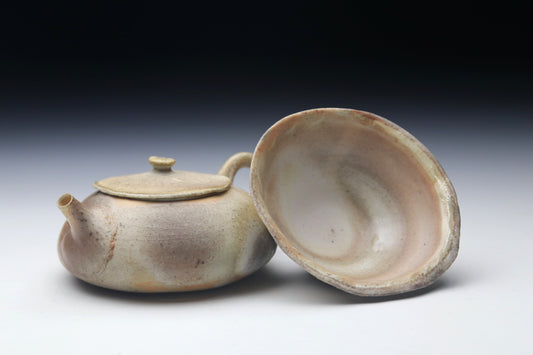 Gong fu Teapot