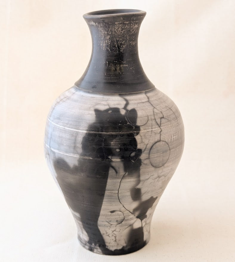 Horse Shadow Vase