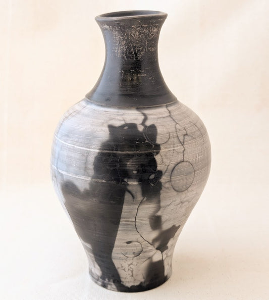 Horse Shadow Vase