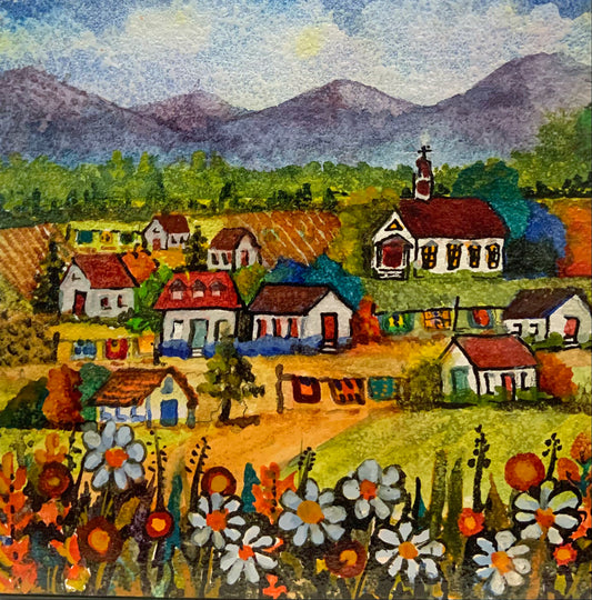Patchwork in the Village