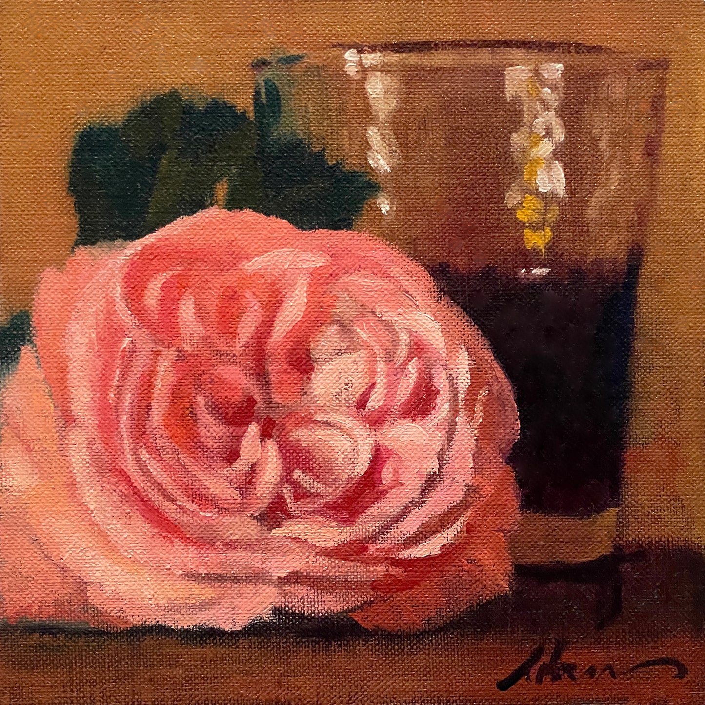 Rose and Wine