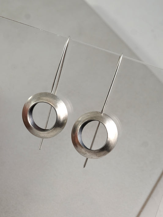 E914 Sterling Earrings