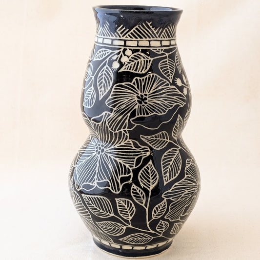 Sgraffito Vase