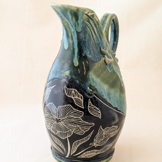 Sgraffito Pitcher