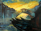 Sunset in Venice