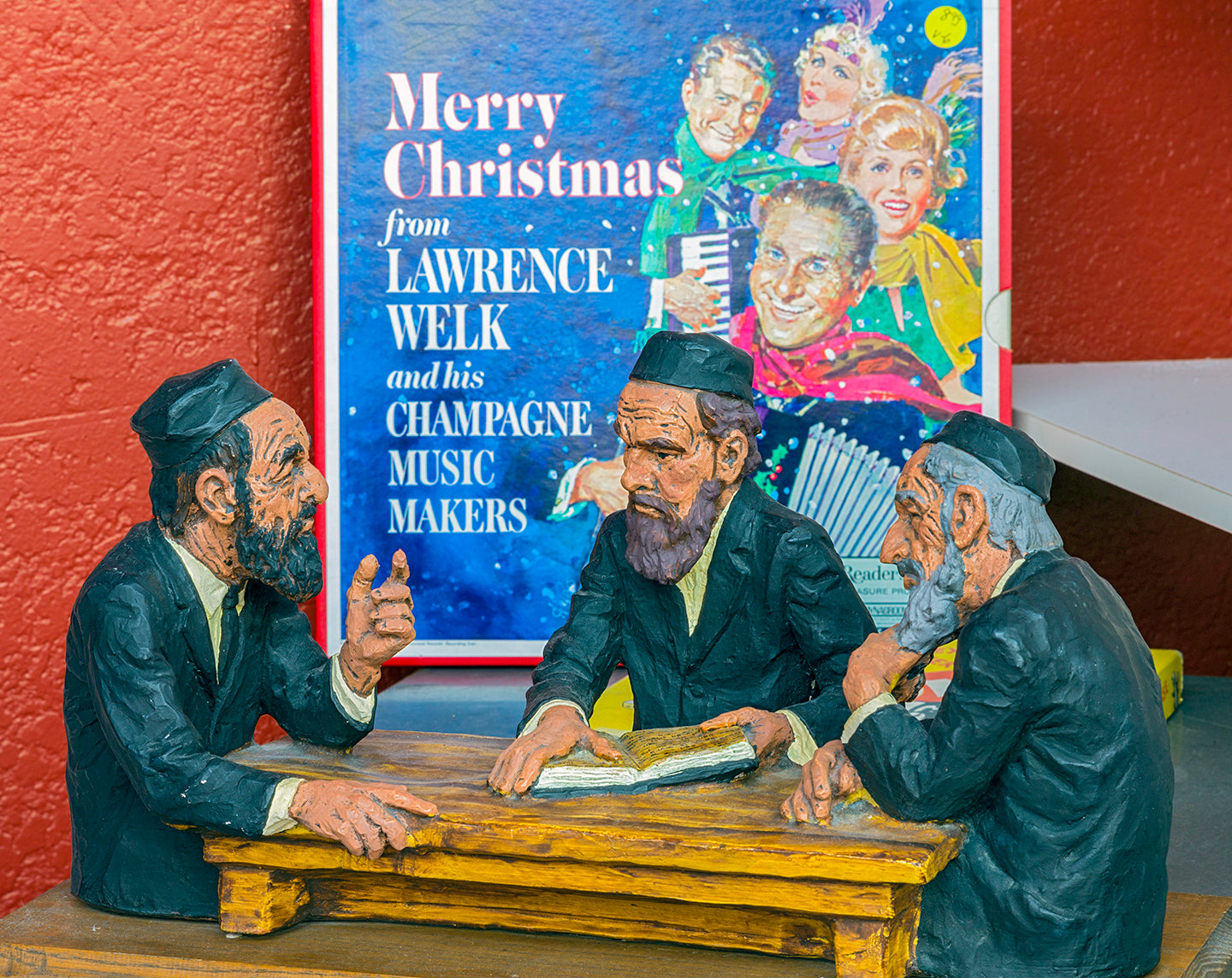 Lawrence Welk and His Champagne Hassidic Scholars