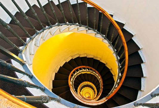 Italian Stairwell