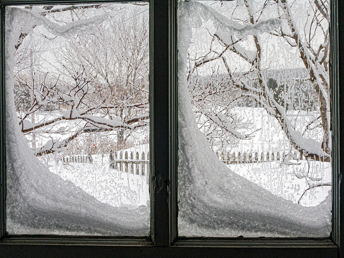 Barn Window, Winter