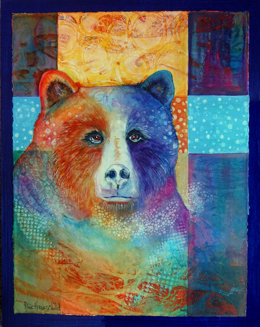 Golden Spirit Bear