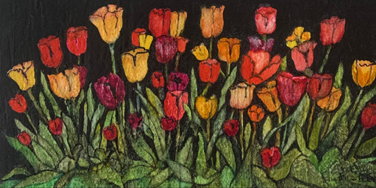 Tulips in the Dark