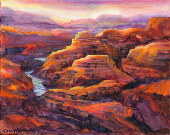 Canyon Sunset