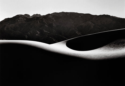 Dune Form and Mountains, Death Valley 2009