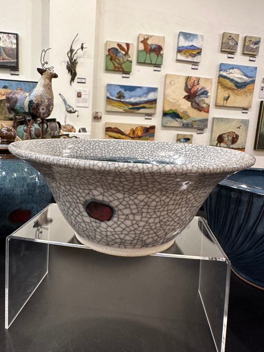 Bowl with Crackle Small