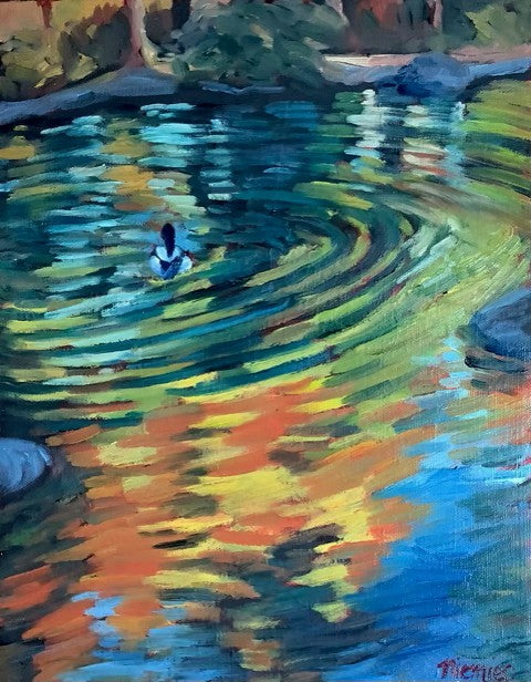Lithia Park Duck Pond