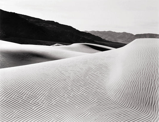 Receding Dunes, Mountains, Death Valley 2009