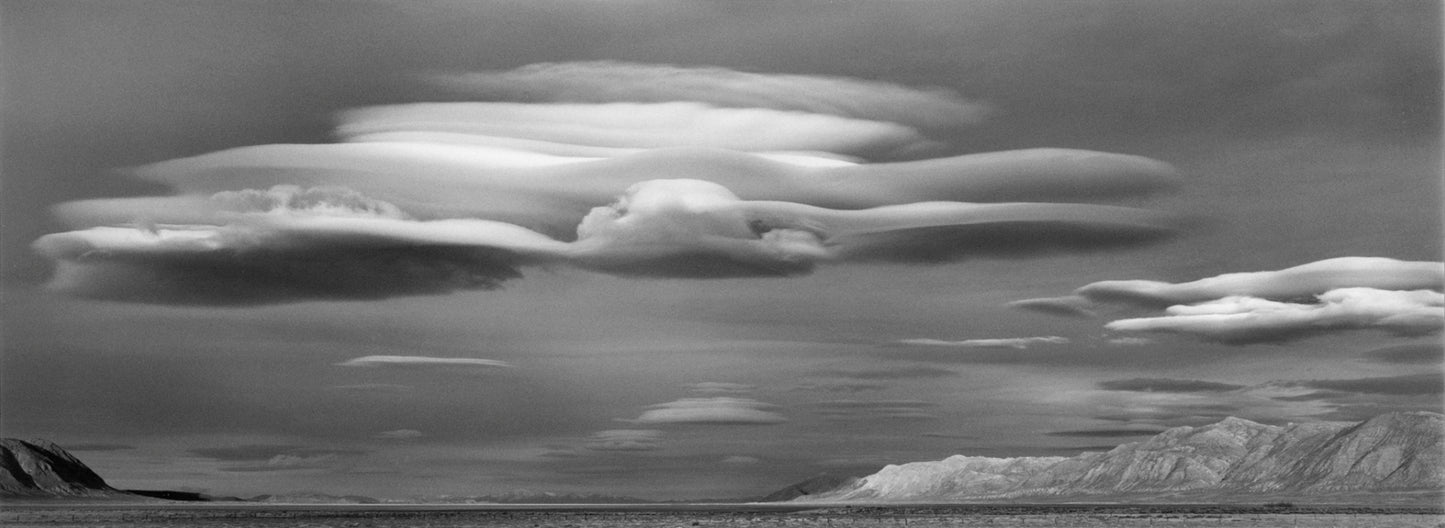 Wind Clouds, Nevada 1999