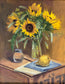 Sunflower Pear Box